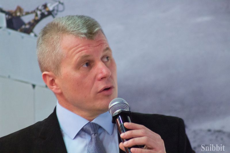 Фото к Профессия — космонавт: владимирские школьники встретились с космонавтом-испытателем Олегом Новицким