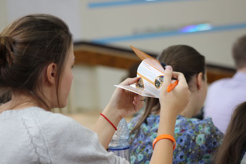 Фото к Тотальный диктант во Владимире: более 180 владимирцев решили проверить свою грамотность