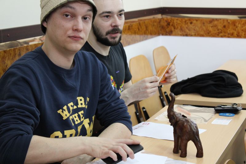 Фото к Тотальный диктант во Владимире: более 180 владимирцев решили проверить свою грамотность