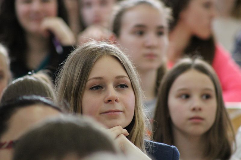 Фото к Тотальный диктант во Владимире: более 180 владимирцев решили проверить свою грамотность