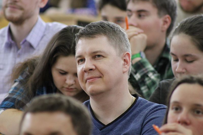 Фото к Тотальный диктант во Владимире: более 180 владимирцев решили проверить свою грамотность