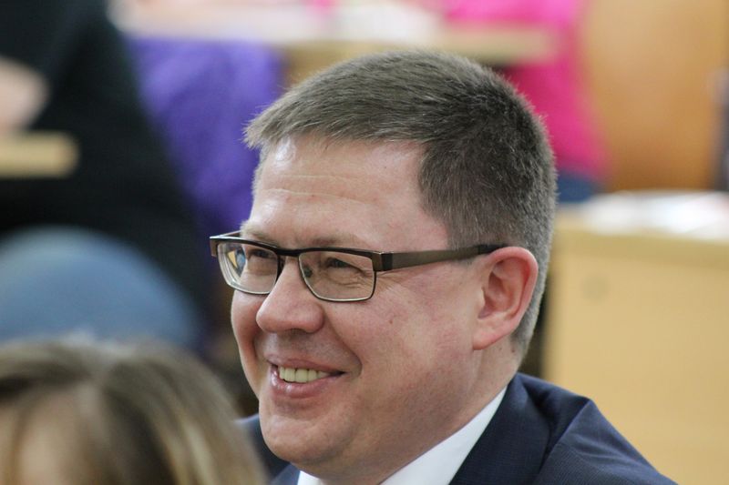 Фото к Тотальный диктант во Владимире: более 180 владимирцев решили проверить свою грамотность