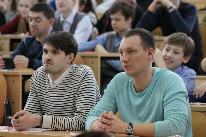 Фото к Тотальный диктант во Владимире: более 180 владимирцев решили проверить свою грамотность