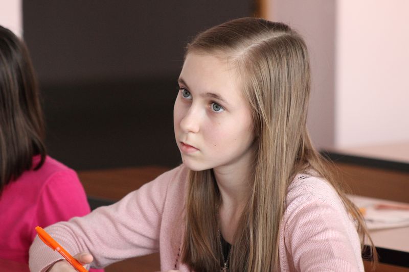 Фото к Тотальный диктант во Владимире: более 180 владимирцев решили проверить свою грамотность