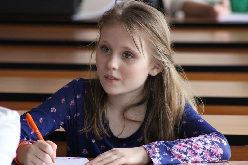 Фото к Тотальный диктант во Владимире: более 180 владимирцев решили проверить свою грамотность