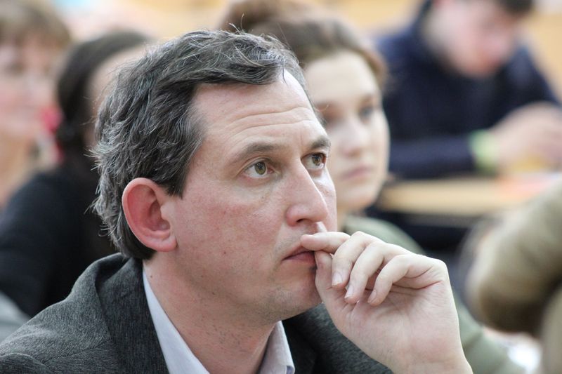 Фото к Тотальный диктант во Владимире: более 180 владимирцев решили проверить свою грамотность