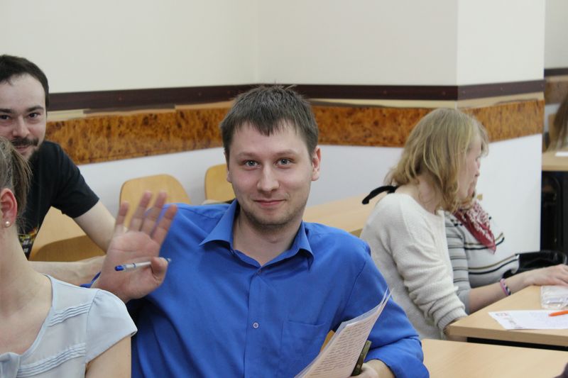 Фото к Тотальный диктант во Владимире: более 180 владимирцев решили проверить свою грамотность