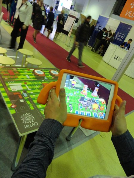 Фото к Просвещение от Росатома: итоги участия ИЦАЭ в Московском международном салоне образования