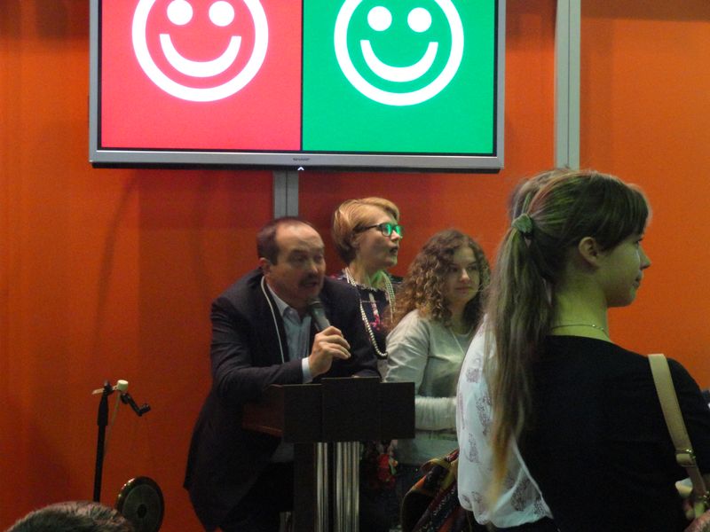 Фото к Просвещение от Росатома: итоги участия ИЦАЭ в Московском международном салоне образования