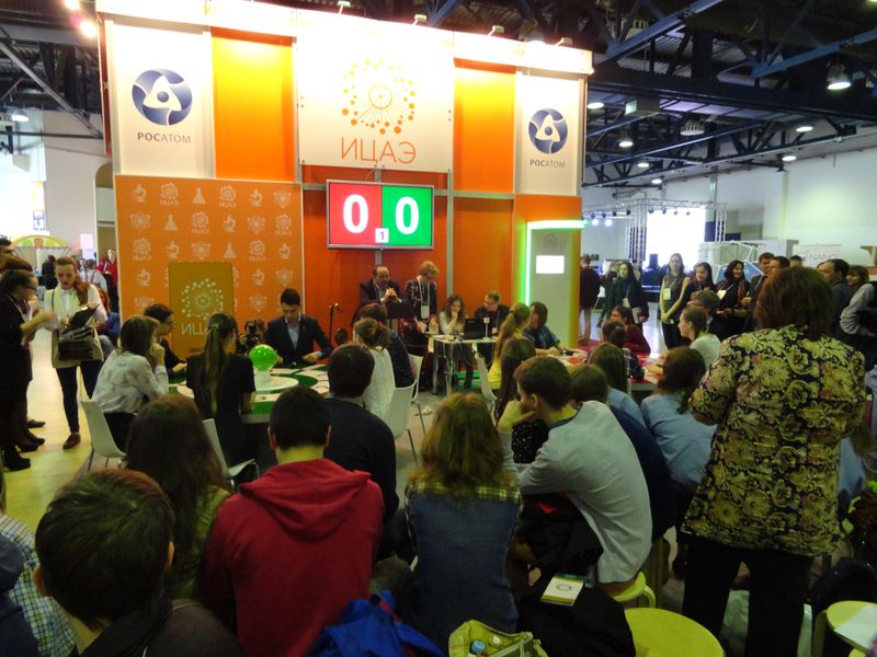 Фото к Просвещение от Росатома: итоги участия ИЦАЭ в Московском международном салоне образования