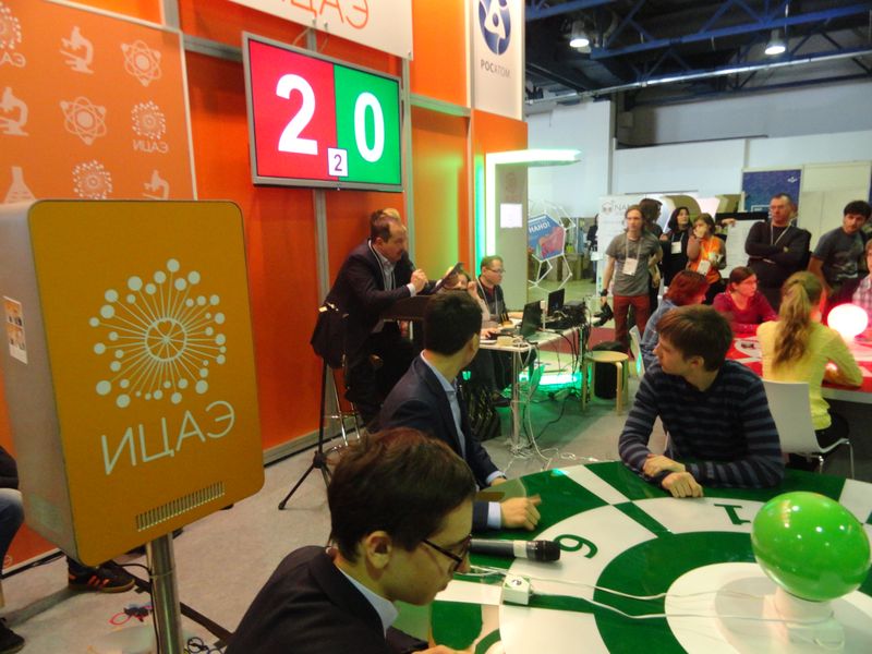 Фото к Просвещение от Росатома: итоги участия ИЦАЭ в Московском международном салоне образования