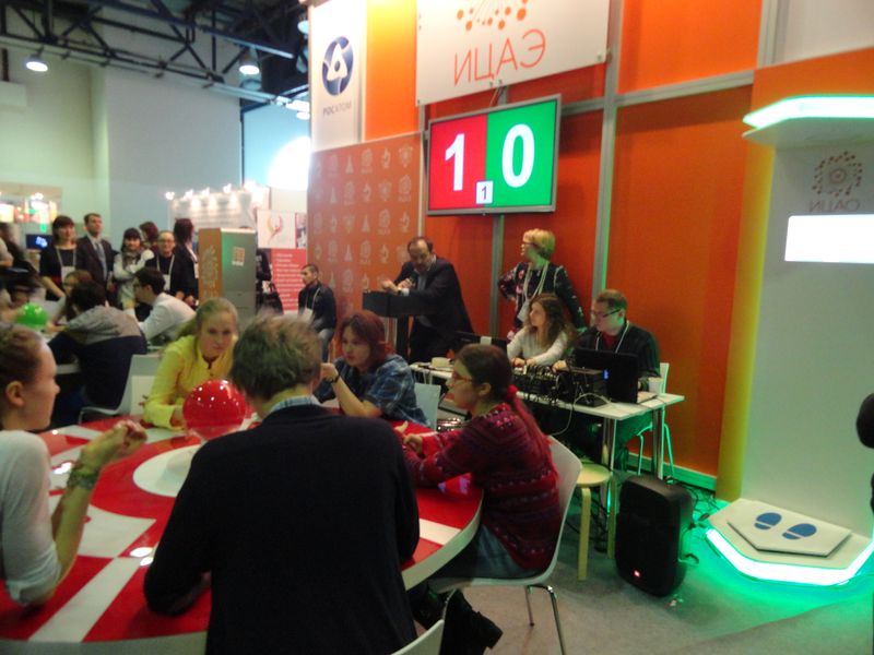 Фото к Просвещение от Росатома: итоги участия ИЦАЭ в Московском международном салоне образования