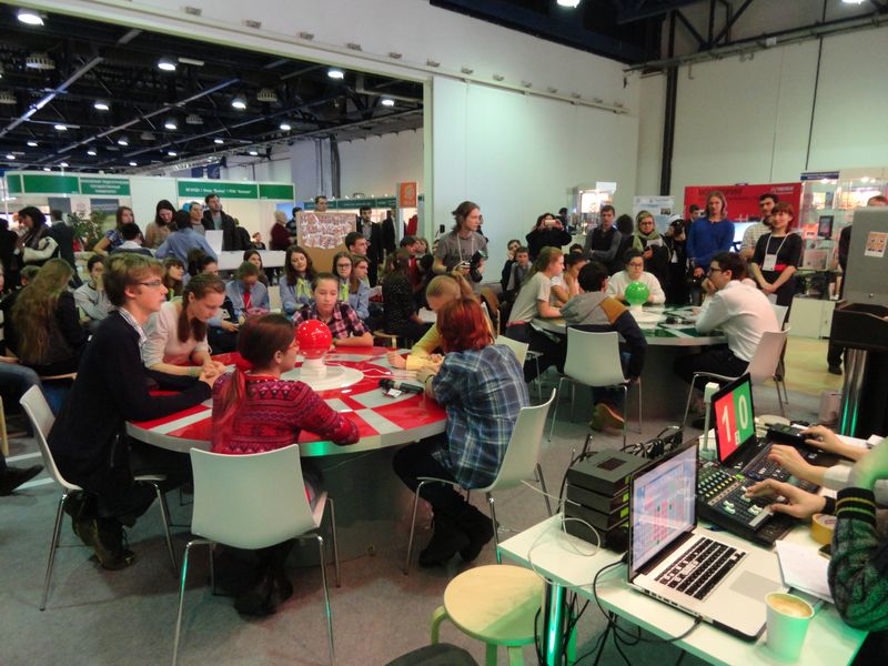 Фото к Просвещение от Росатома: итоги участия ИЦАЭ в Московском международном салоне образования