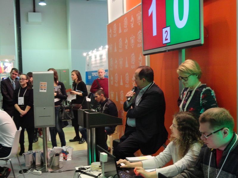 Фото к Просвещение от Росатома: итоги участия ИЦАЭ в Московском международном салоне образования