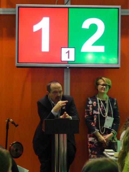 Фото к Просвещение от Росатома: итоги участия ИЦАЭ в Московском международном салоне образования