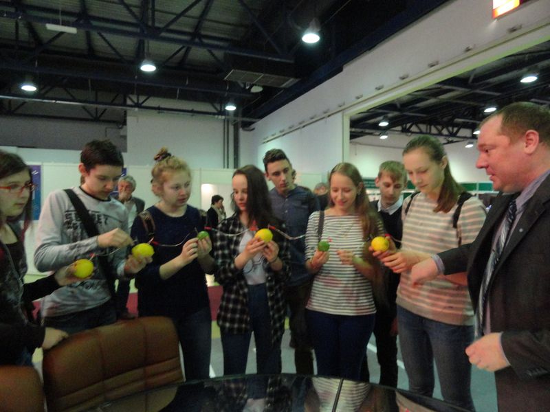 Фото к Просвещение от Росатома: итоги участия ИЦАЭ в Московском международном салоне образования