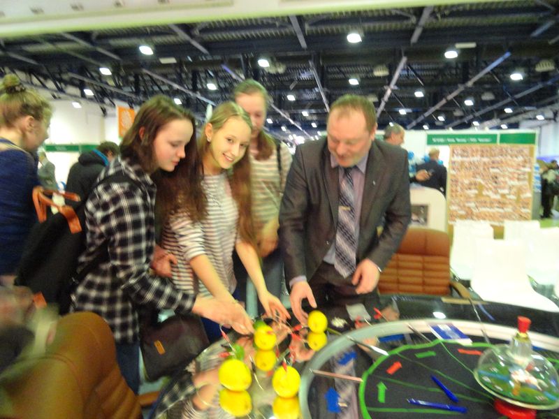 Фото к Просвещение от Росатома: итоги участия ИЦАЭ в Московском международном салоне образования