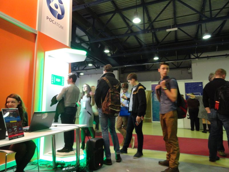 Фото к Просвещение от Росатома: итоги участия ИЦАЭ в Московском международном салоне образования