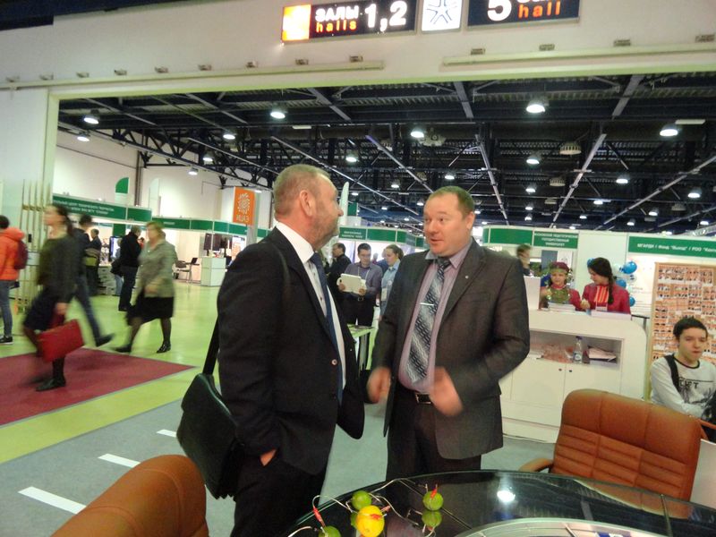 Фото к Просвещение от Росатома: итоги участия ИЦАЭ в Московском международном салоне образования