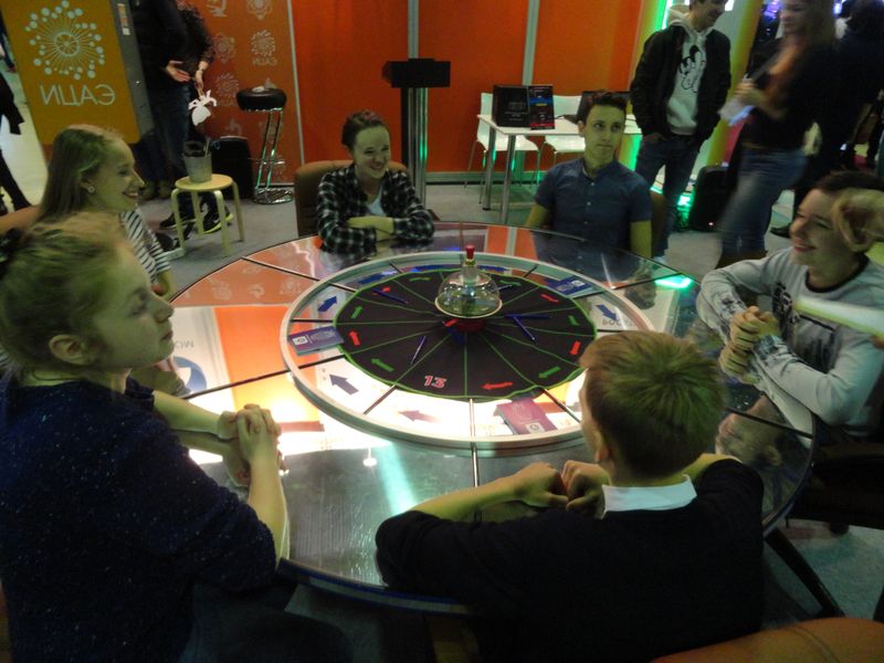 Фото к Просвещение от Росатома: итоги участия ИЦАЭ в Московском международном салоне образования