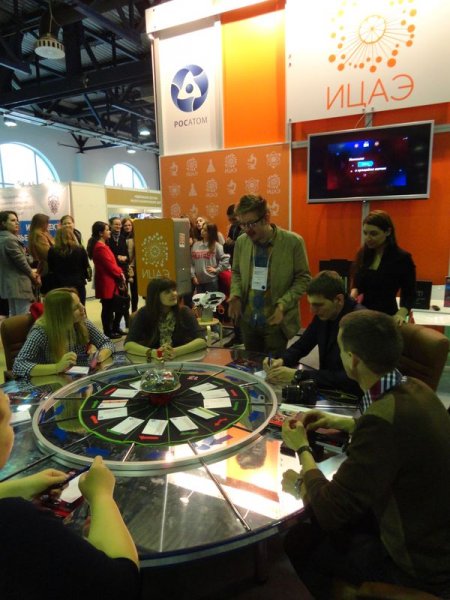 Фото к Просвещение от Росатома: итоги участия ИЦАЭ в Московском международном салоне образования