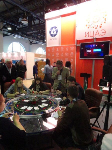 Фото к Просвещение от Росатома: итоги участия ИЦАЭ в Московском международном салоне образования