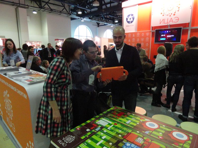 Фото к Просвещение от Росатома: итоги участия ИЦАЭ в Московском международном салоне образования