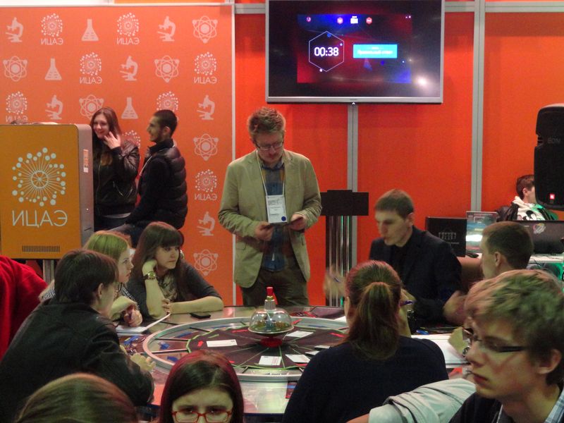 Фото к Просвещение от Росатома: итоги участия ИЦАЭ в Московском международном салоне образования