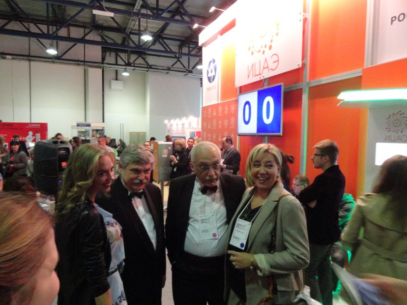 Фото к Просвещение от Росатома: итоги участия ИЦАЭ в Московском международном салоне образования