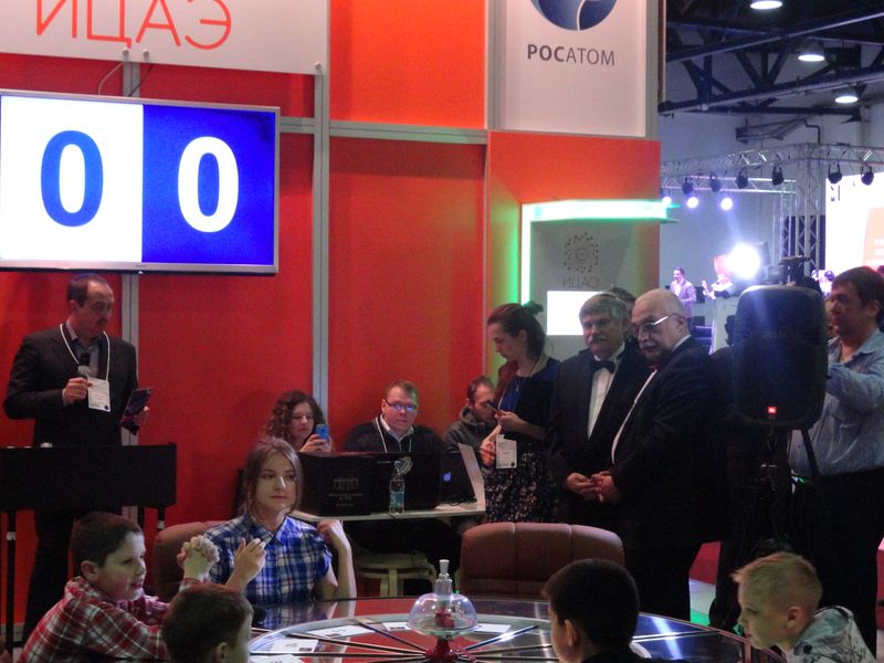 Фото к Просвещение от Росатома: итоги участия ИЦАЭ в Московском международном салоне образования