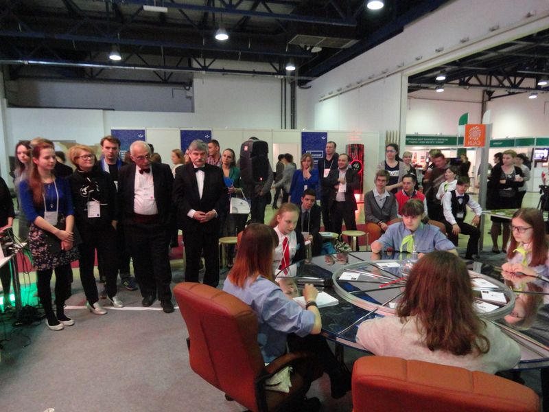 Фото к Просвещение от Росатома: итоги участия ИЦАЭ в Московском международном салоне образования