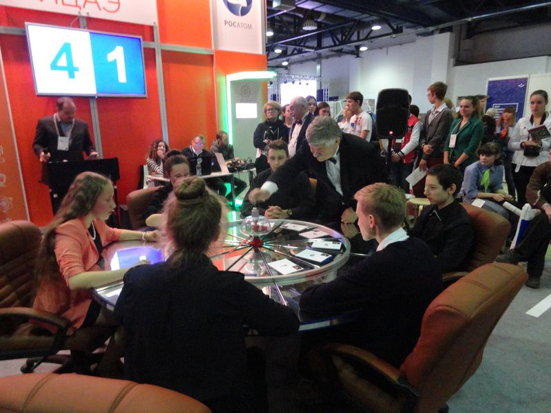 Фото к Просвещение от Росатома: итоги участия ИЦАЭ в Московском международном салоне образования