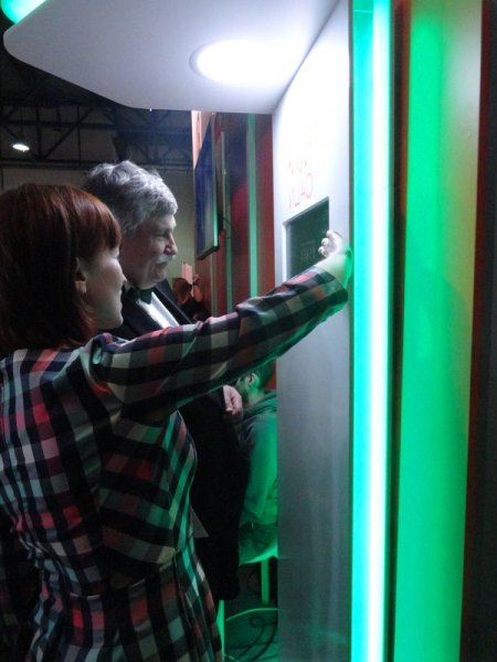 Фото к Просвещение от Росатома: итоги участия ИЦАЭ в Московском международном салоне образования