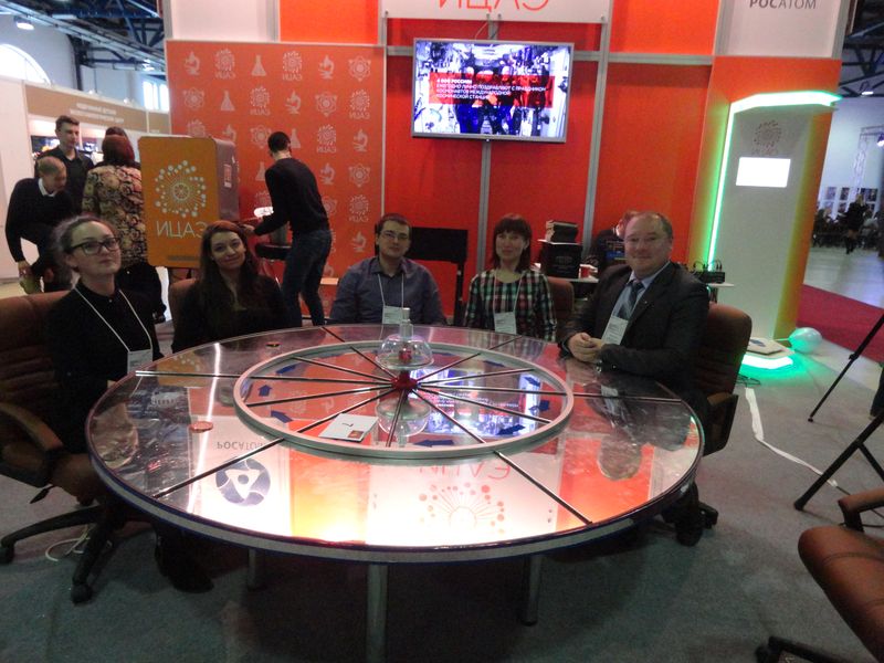 Фото к Просвещение от Росатома: итоги участия ИЦАЭ в Московском международном салоне образования
