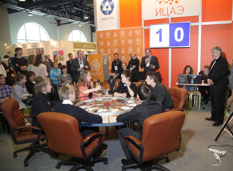 Фото к Просвещение от Росатома: итоги участия ИЦАЭ в Московском международном салоне образования