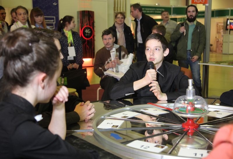 Фото к Просвещение от Росатома: итоги участия ИЦАЭ в Московском международном салоне образования