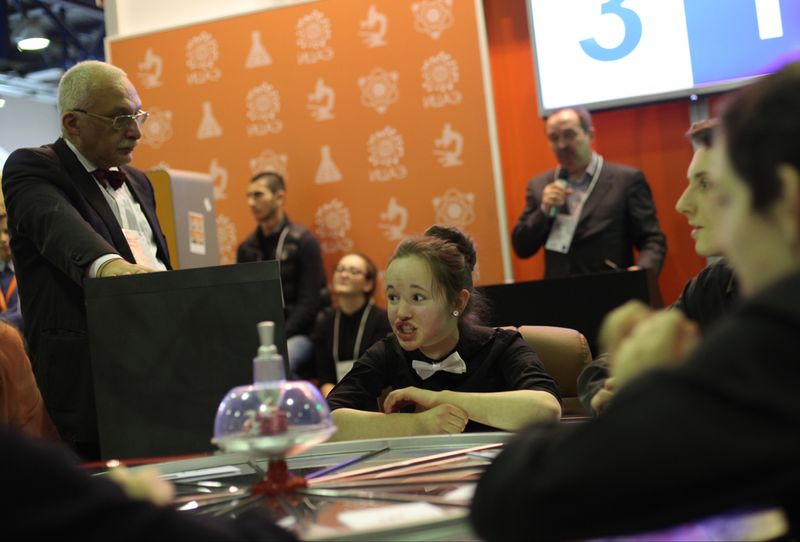 Фото к Просвещение от Росатома: итоги участия ИЦАЭ в Московском международном салоне образования