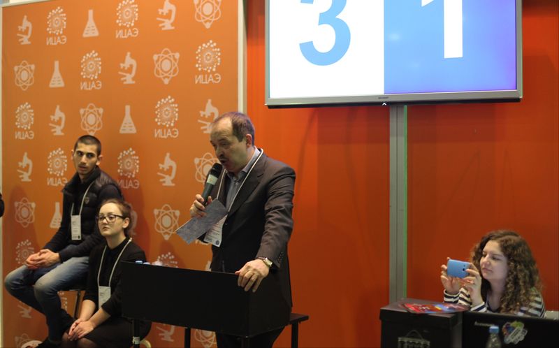 Фото к Просвещение от Росатома: итоги участия ИЦАЭ в Московском международном салоне образования