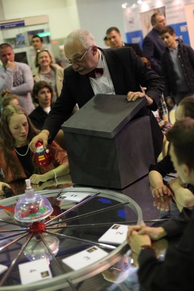 Фото к Просвещение от Росатома: итоги участия ИЦАЭ в Московском международном салоне образования