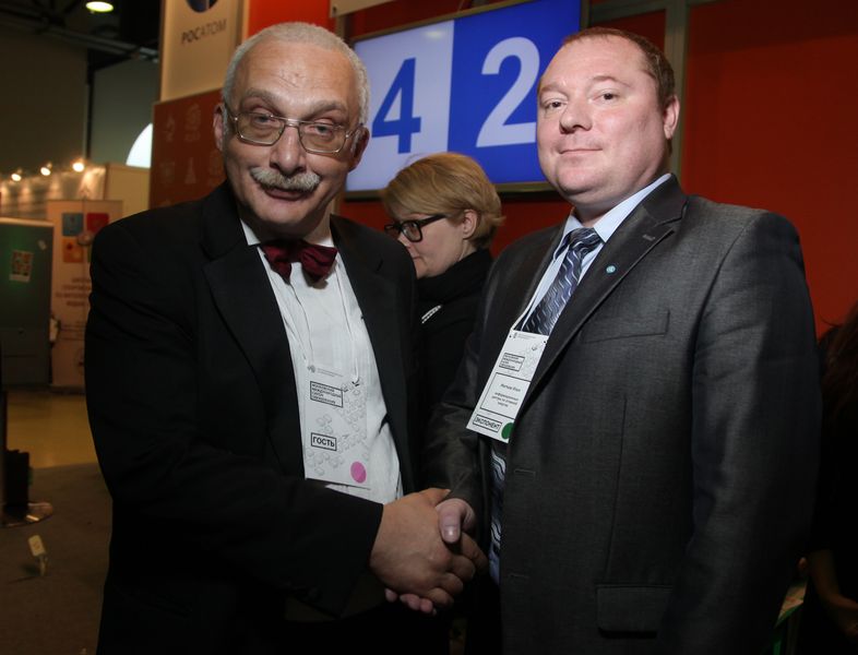 Фото к Просвещение от Росатома: итоги участия ИЦАЭ в Московском международном салоне образования