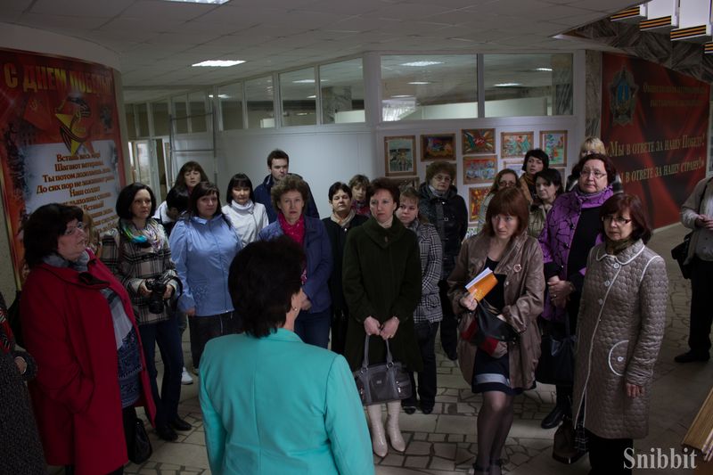 Фото к Владимирские педагоги исследовали «супермаркет» и познакомились с «принципом „Макдональдса“» на Ковровском механическом заводе