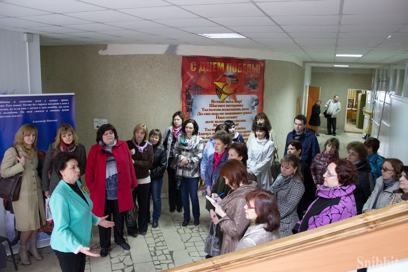 Фото к Владимирские педагоги исследовали «супермаркет» и познакомились с «принципом „Макдональдса“» на Ковровском механическом заводе