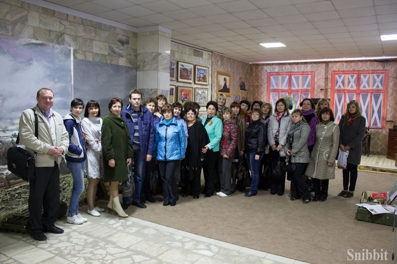 Фото к Владимирские педагоги исследовали «супермаркет» и познакомились с «принципом „Макдональдса“» на Ковровском механическом заводе