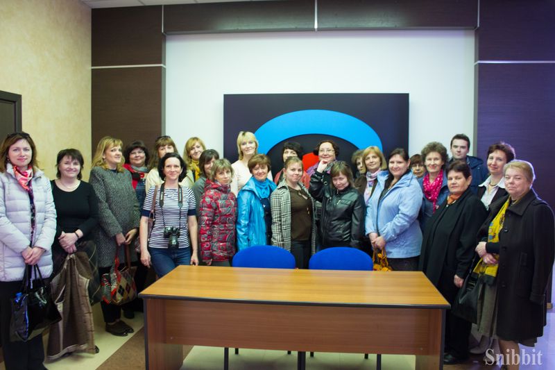 Фото к Владимирские педагоги исследовали «супермаркет» и познакомились с «принципом „Макдональдса“» на Ковровском механическом заводе