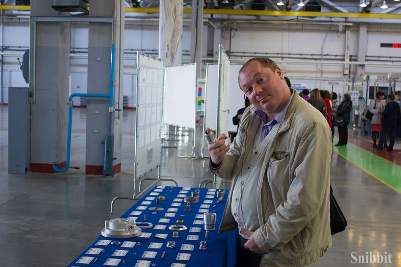 Фото к Владимирские педагоги исследовали «супермаркет» и познакомились с «принципом „Макдональдса“» на Ковровском механическом заводе