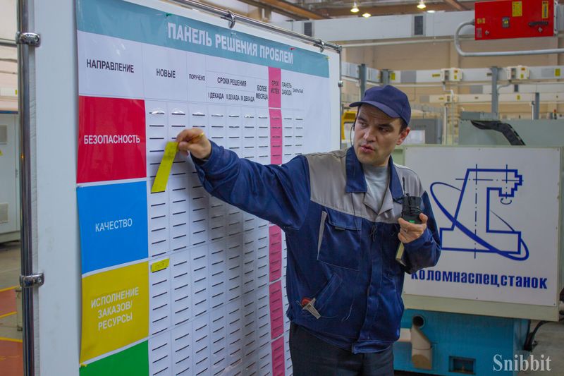 Фото к Владимирские педагоги исследовали «супермаркет» и познакомились с «принципом „Макдональдса“» на Ковровском механическом заводе