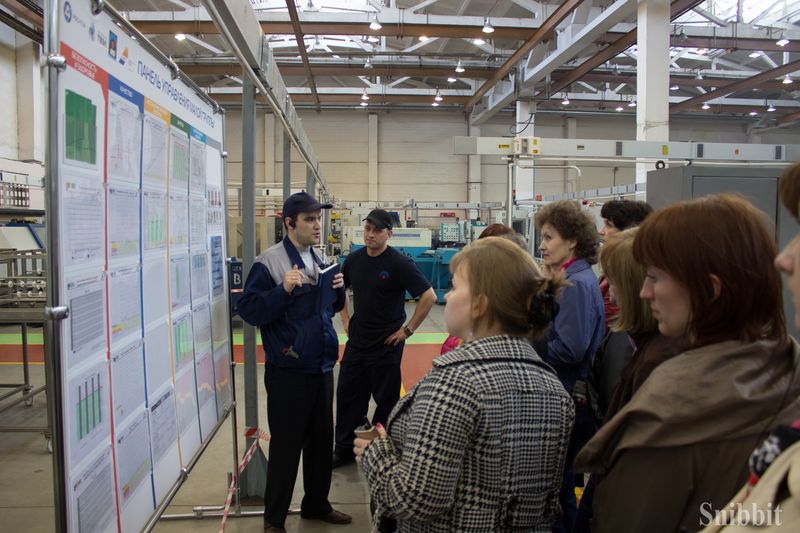 Фото к Владимирские педагоги исследовали «супермаркет» и познакомились с «принципом „Макдональдса“» на Ковровском механическом заводе