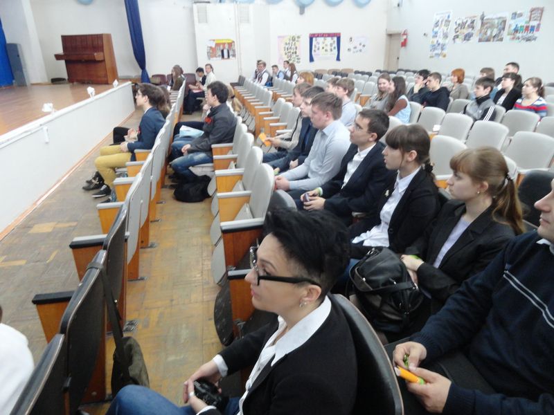 Фото к В Коврове прошел научно-практический форум для старшеклассников «Точные науки на службе Отечества»