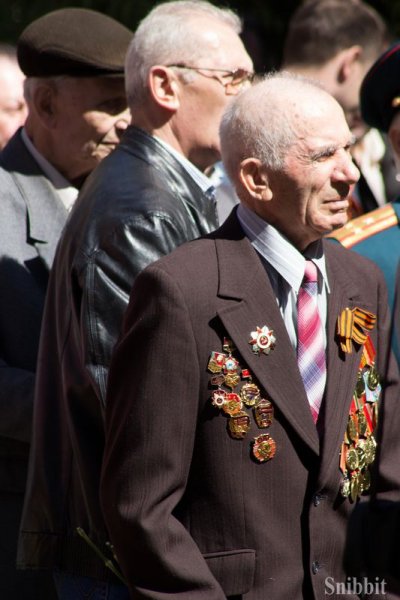 Фото к «Пока память жива»: на «Точмаше» прошел митинг, приуроченный к Дню Победы