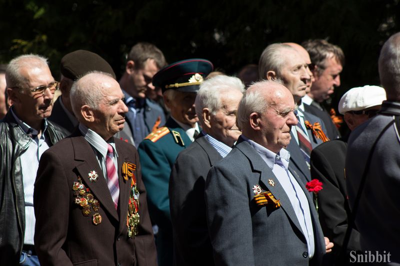 Фото к «Пока память жива»: на «Точмаше» прошел митинг, приуроченный к Дню Победы